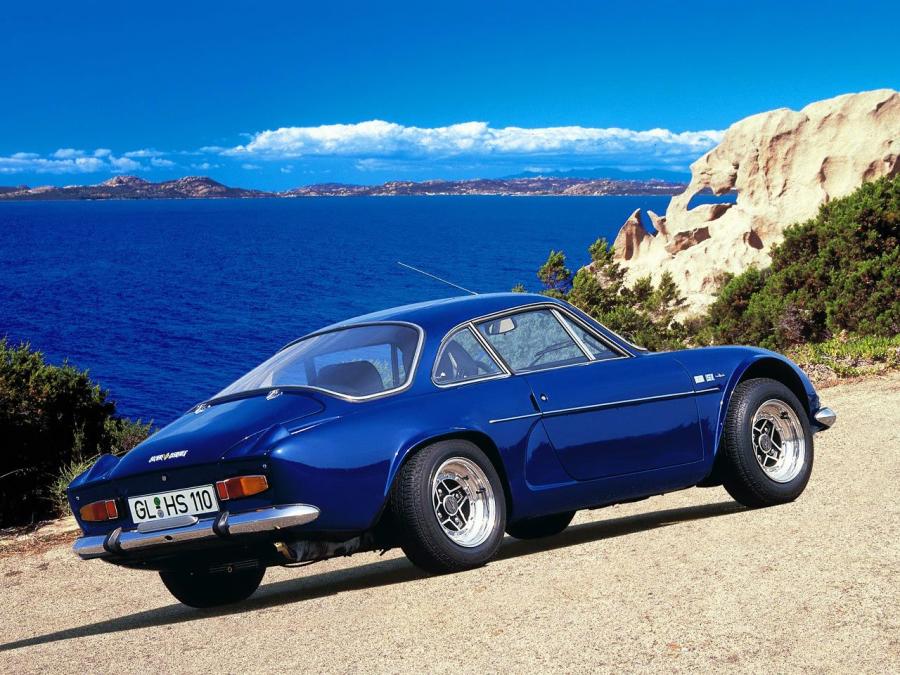 Renault Alpine A110 1961 года  (фото 22 из 28)
